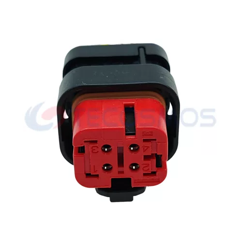 Waterproof Wire Connector Cable Harness Car Housing Connector for Volkswagen Audi 4-pin Female 776531-1 - image 4